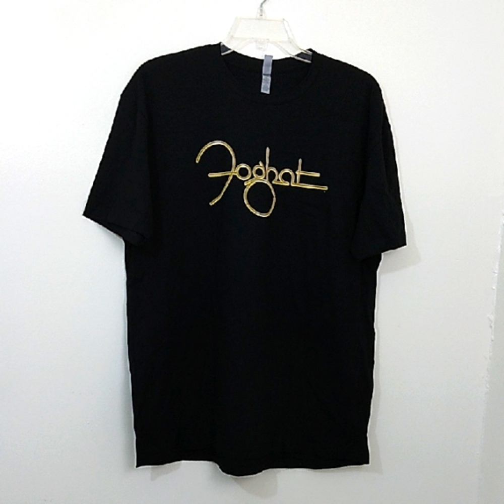 Men's‎ Foghat "Under The Influence" T Shirt Size XXL Rock Band "Slow Ride"